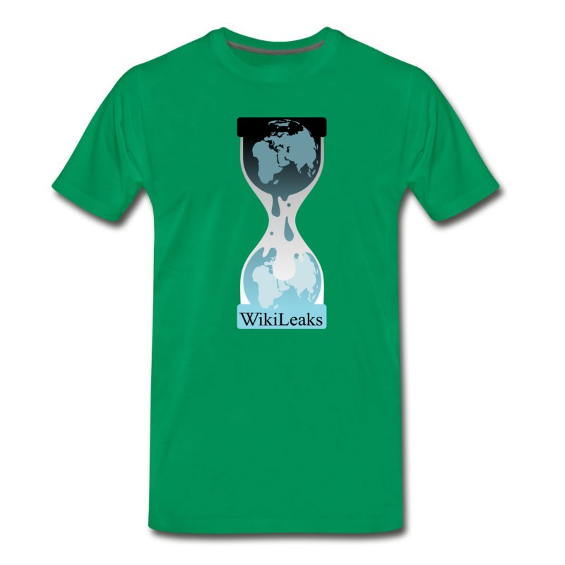 Men's WikiLeaks - Official T-Shirt