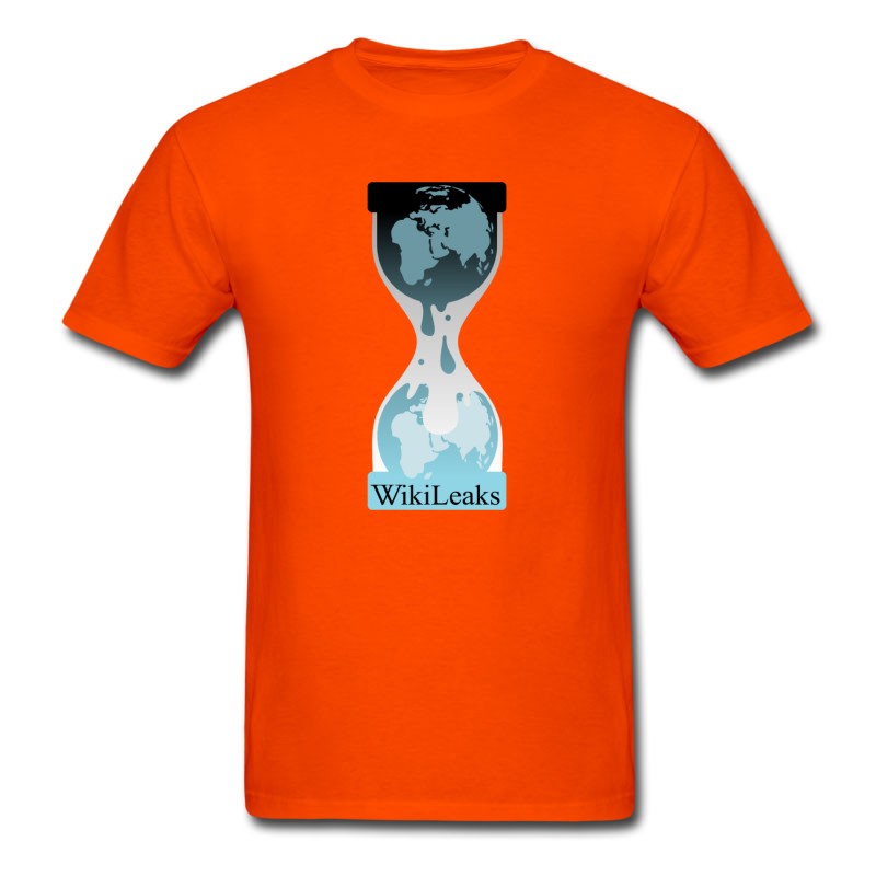 Men's WikiLeaks - Official T-Shirt