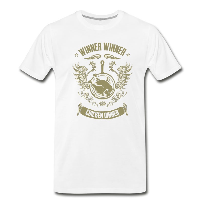 Men's WINNER WINNER CHICKEN DINNER T-Shirt