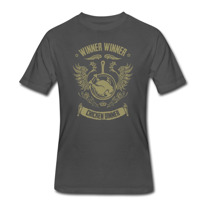 Men's WINNER WINNER CHICKEN DINNER T-Shirt