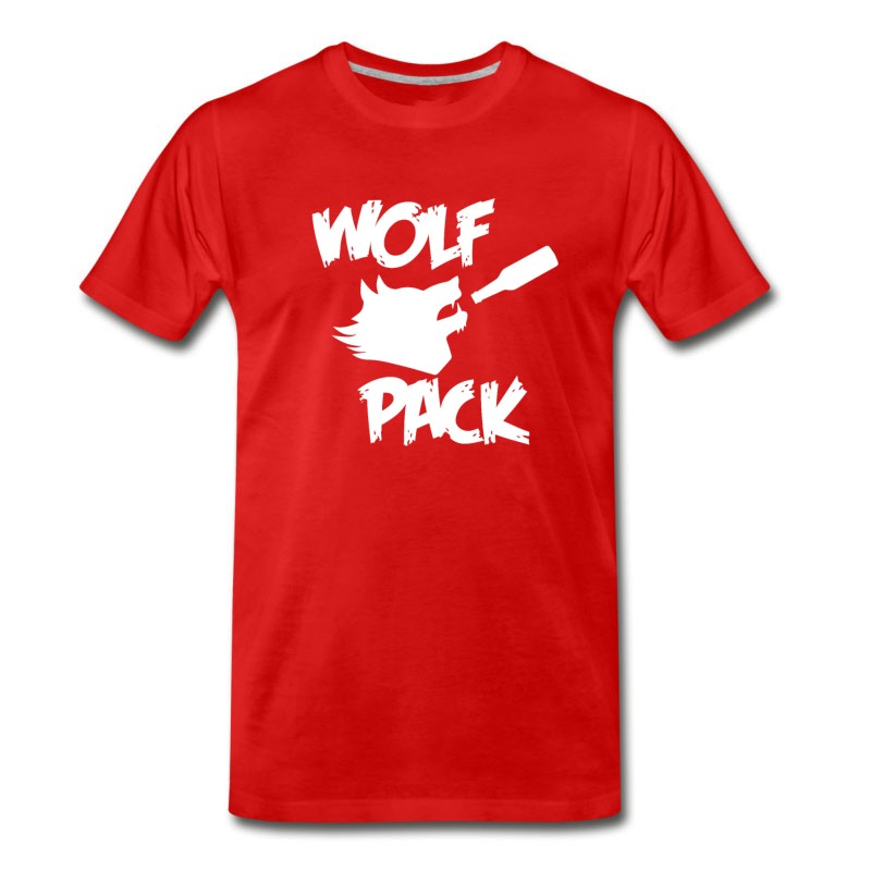 Men's Wolfpack BACHELORPARTY T-Shirt