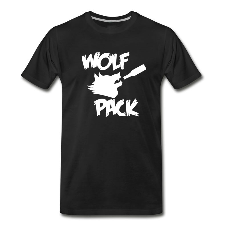 Men's Wolfpack BACHELORPARTY T-Shirt