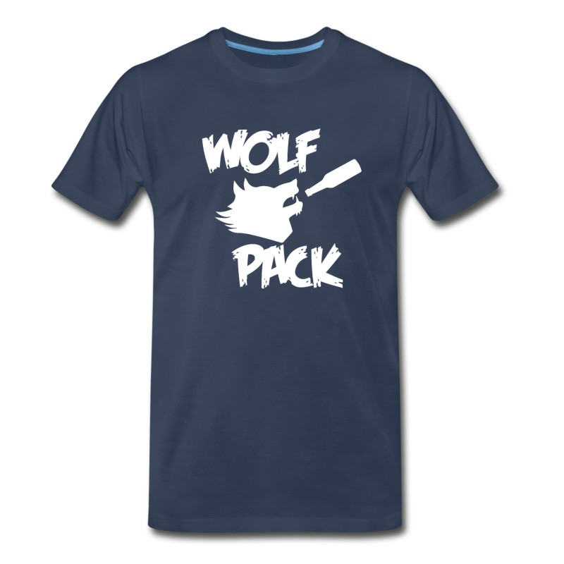 Men's Wolfpack BACHELORPARTY T-Shirt