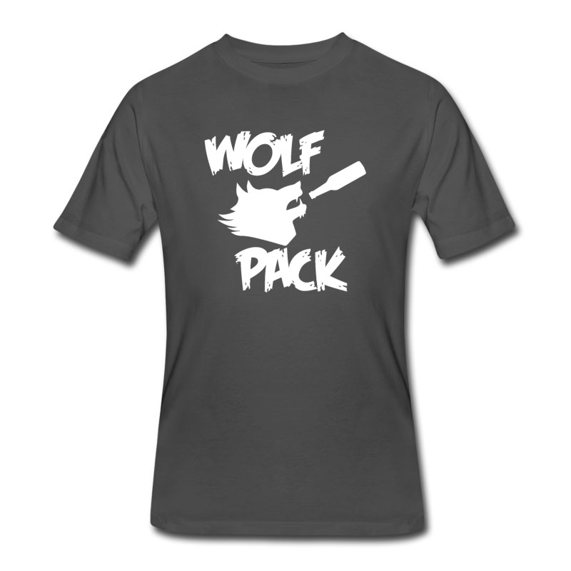 Men's Wolfpack BACHELORPARTY T-Shirt