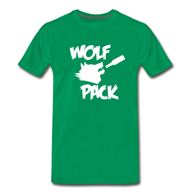 Men's Wolfpack BACHELORPARTY T-Shirt