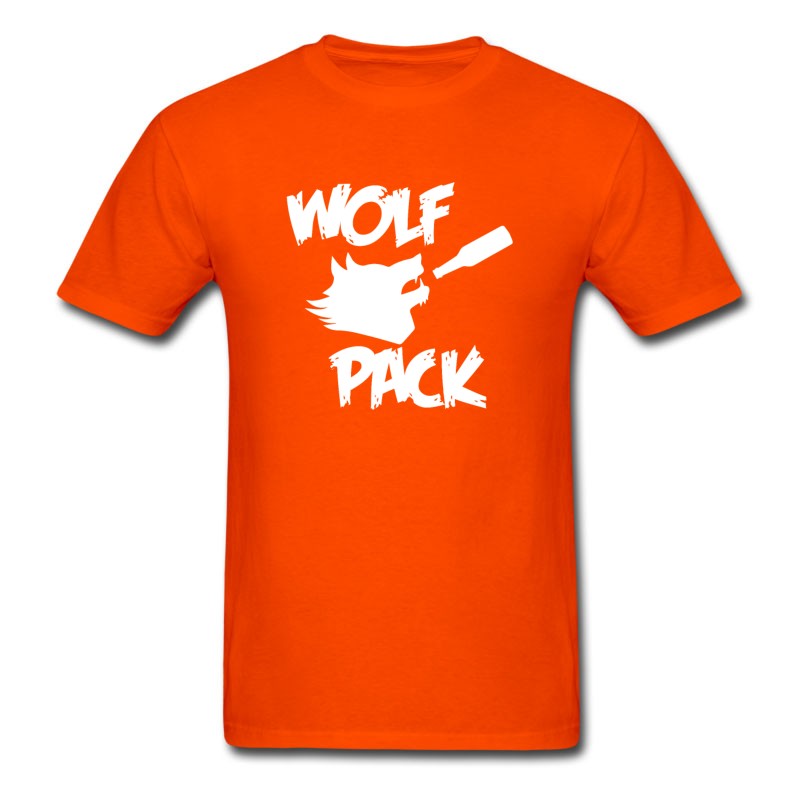 Men's Wolfpack BACHELORPARTY T-Shirt