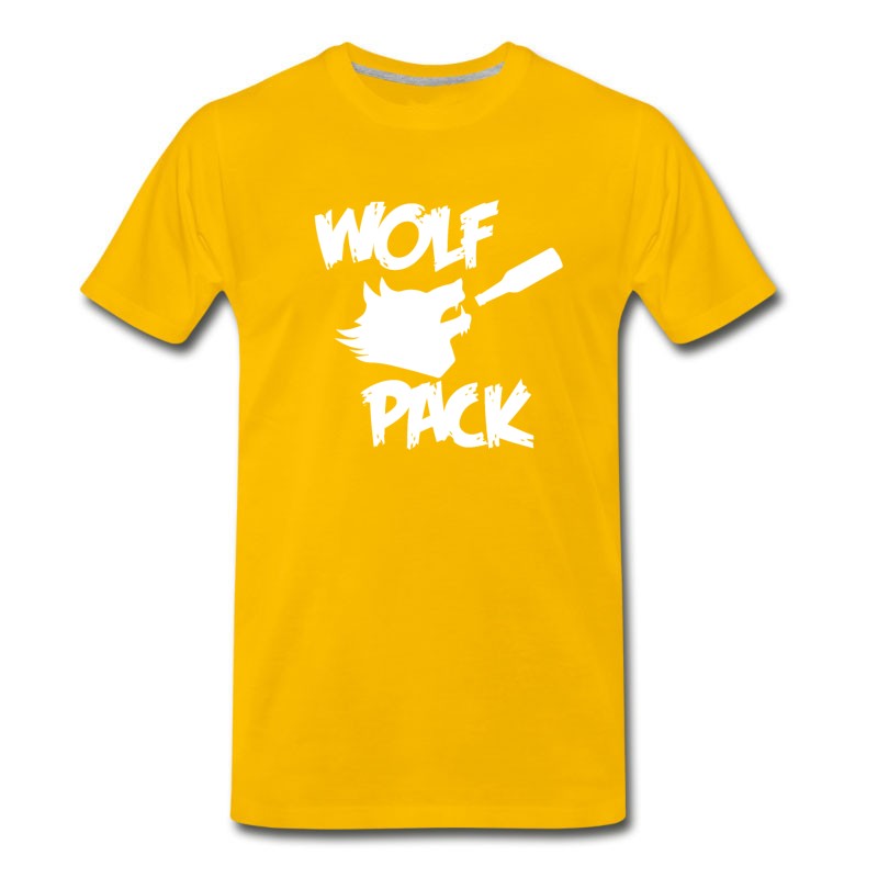 Men's Wolfpack BACHELORPARTY T-Shirt