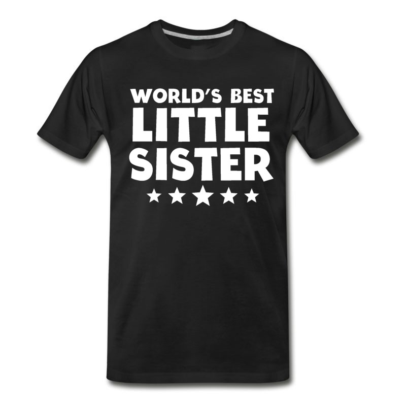 Men's World's Best Little Sister T-Shirt