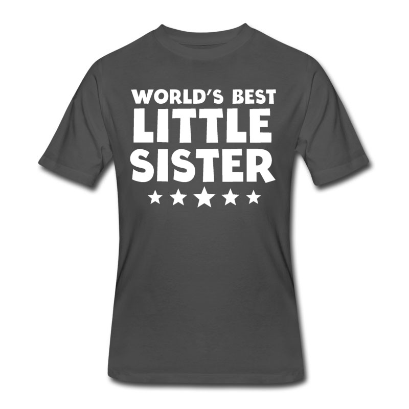 Men's World's Best Little Sister T-Shirt