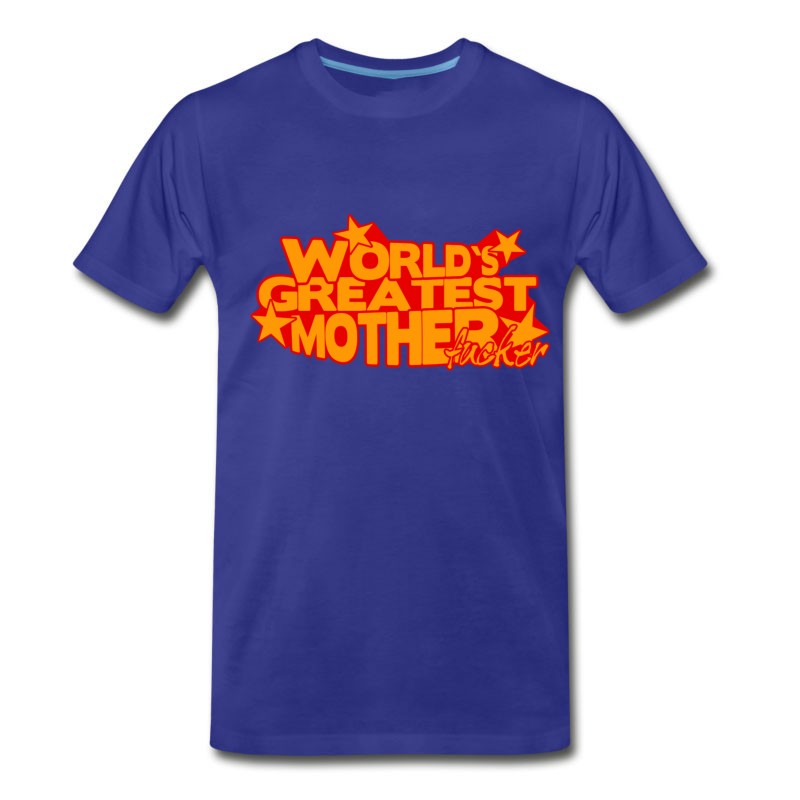 Men's WORLD'S GREATEST MOTHER T-Shirt