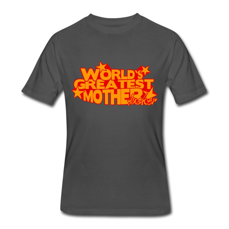 Men's WORLD'S GREATEST MOTHER T-Shirt