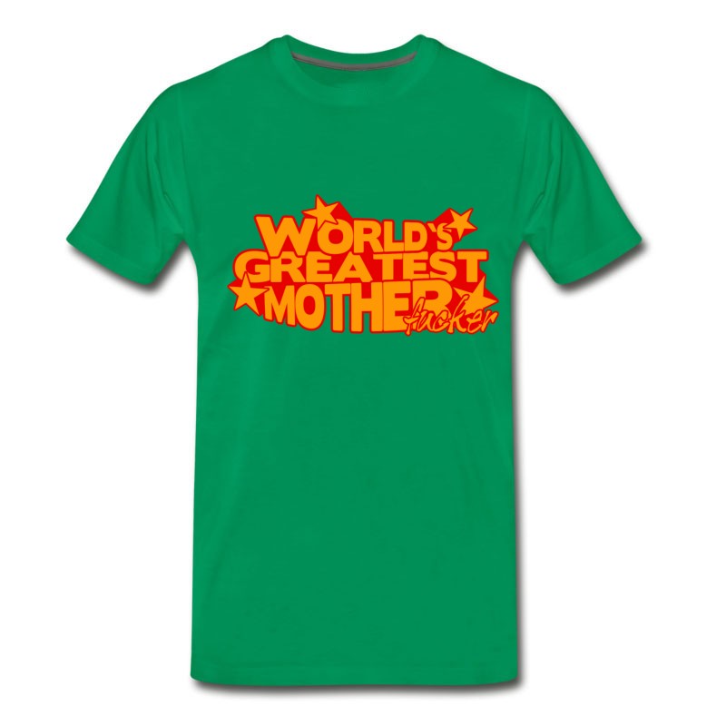 Men's WORLD'S GREATEST MOTHER T-Shirt