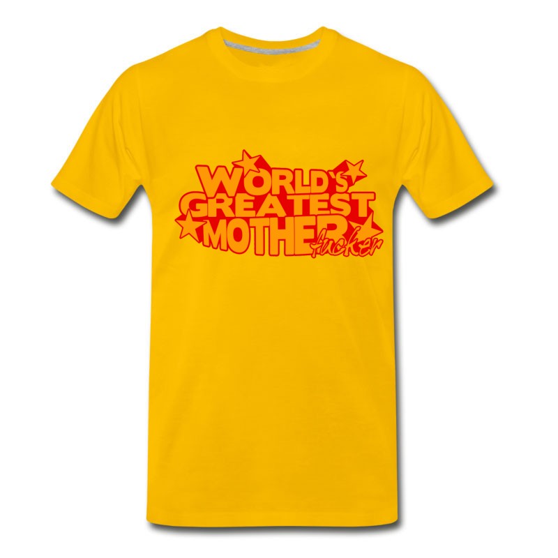 Men's WORLD'S GREATEST MOTHER T-Shirt