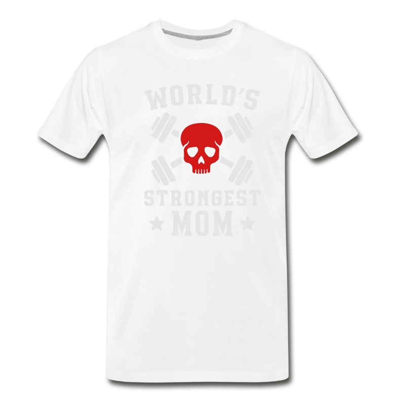 Men's World's Strongest Mom T-Shirt