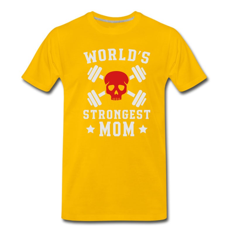 Men's World's Strongest Mom T-Shirt