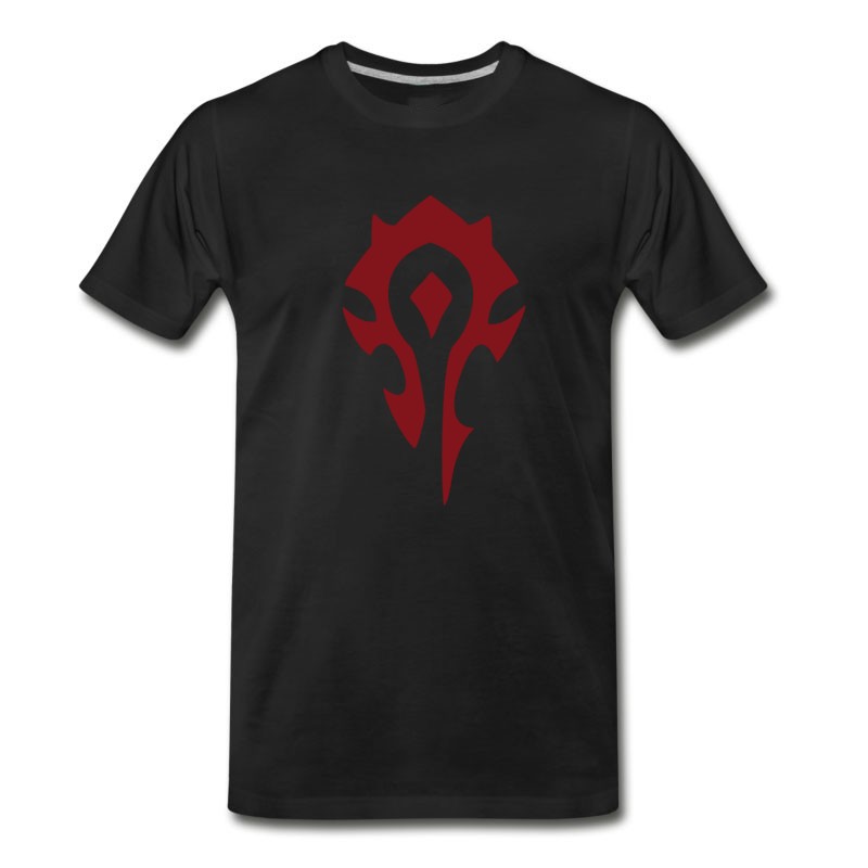 Men's WoW Horde Symbol T-Shirt