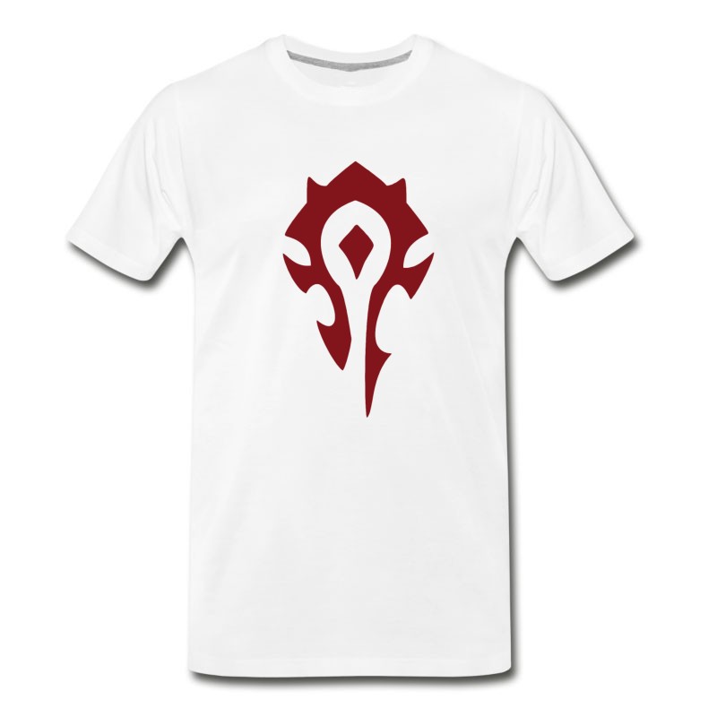 Men's WoW Horde Symbol T-Shirt