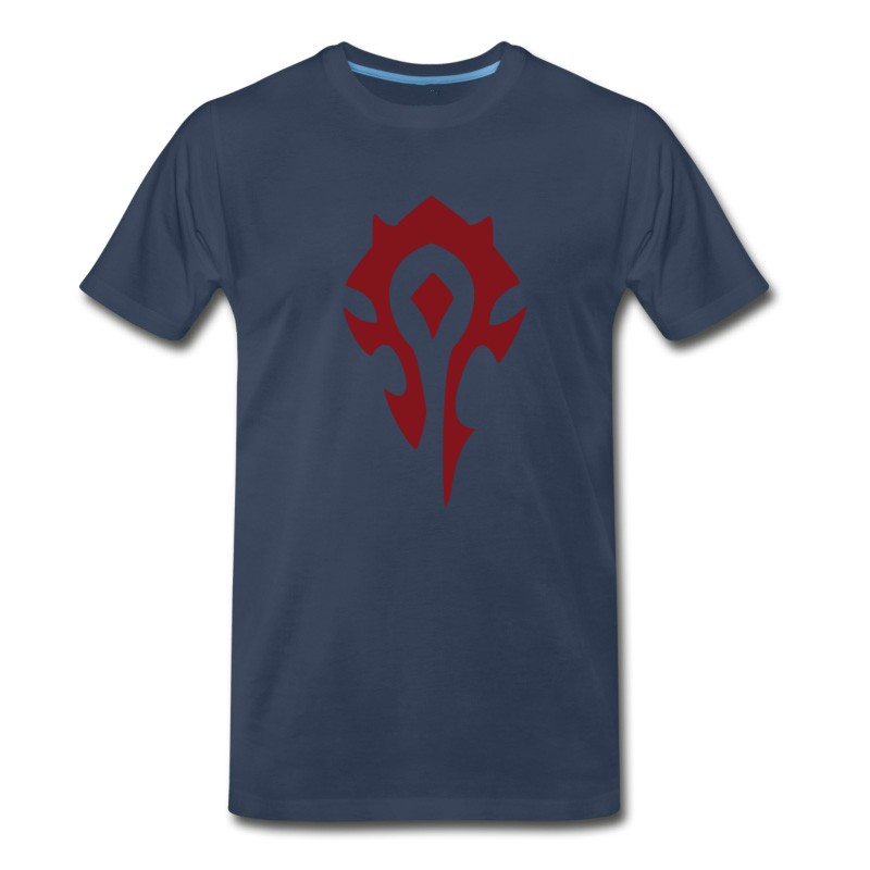 Men's WoW Horde Symbol T-Shirt