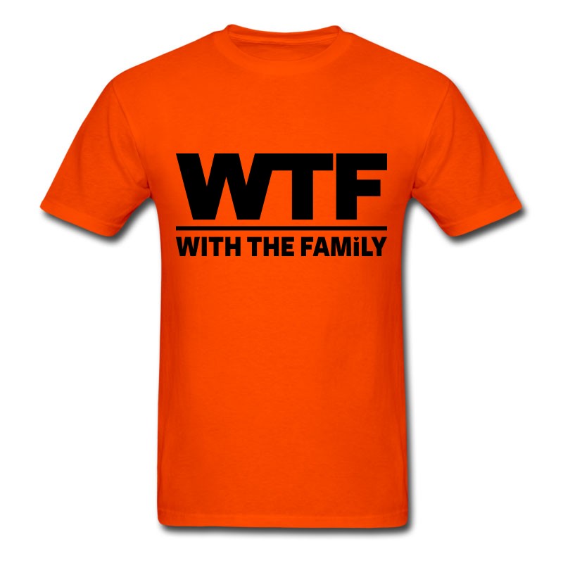 Men's WTF - WITH THE FAMILY T-Shirt