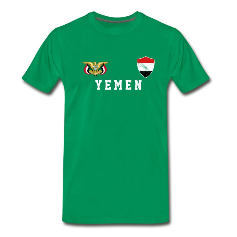 Men's Yemen Jersey T-Shirt