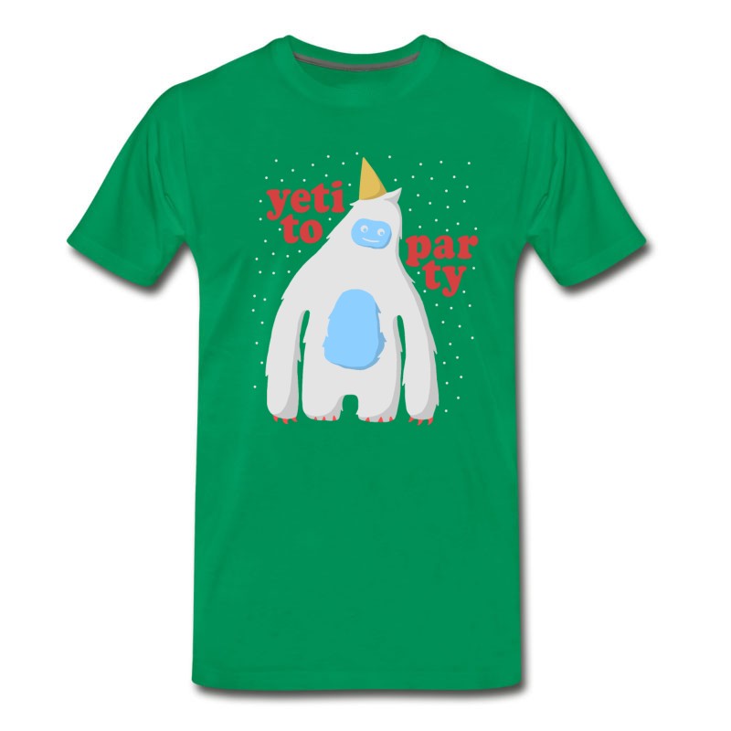 yeti for christmas shirt