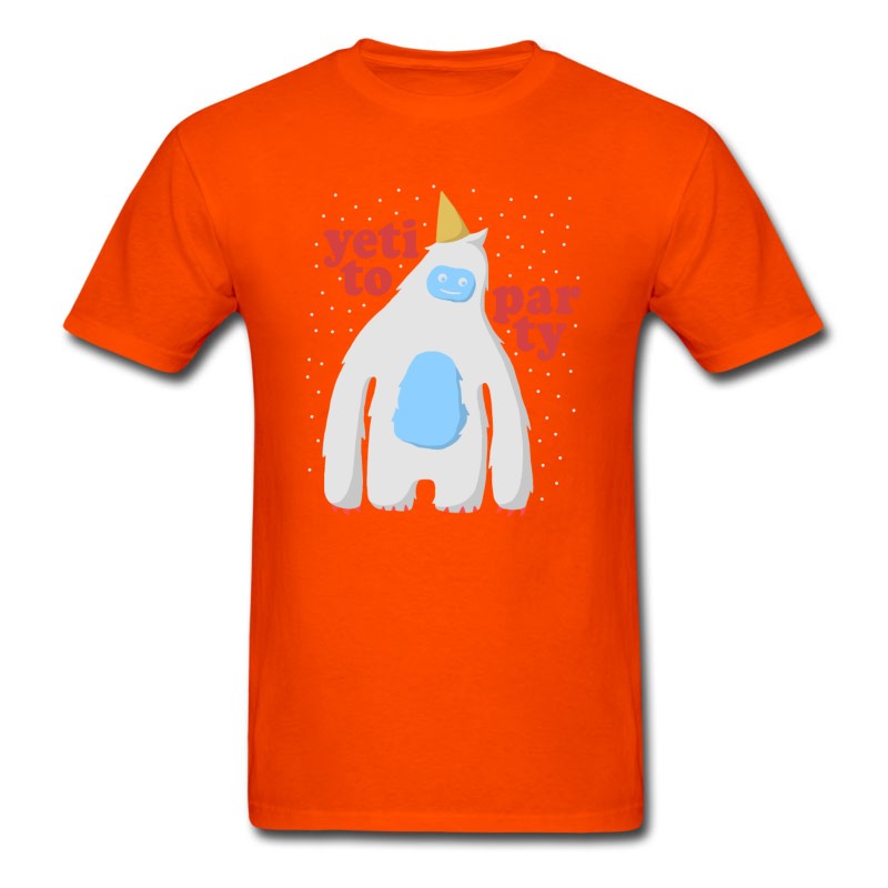 yeti christmas t shirt