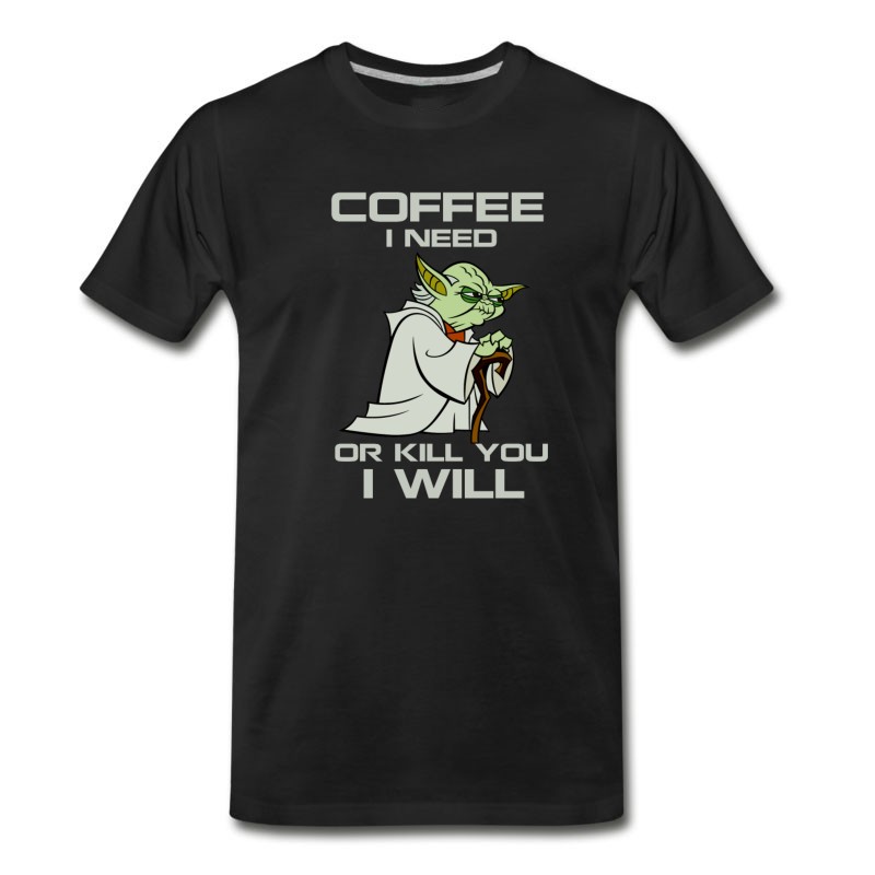 Men's YODA COFFEE T-Shirt