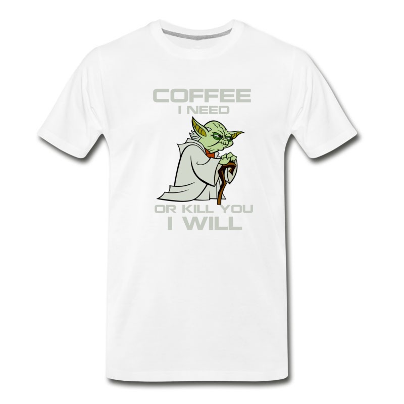 Men's YODA COFFEE T-Shirt