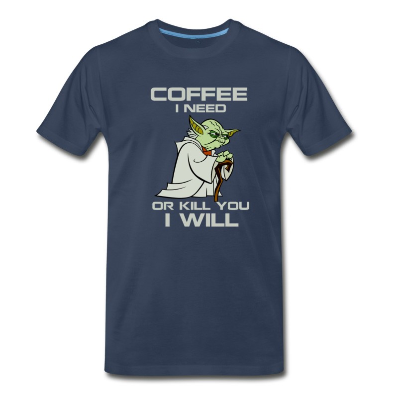 Men's YODA COFFEE T-Shirt