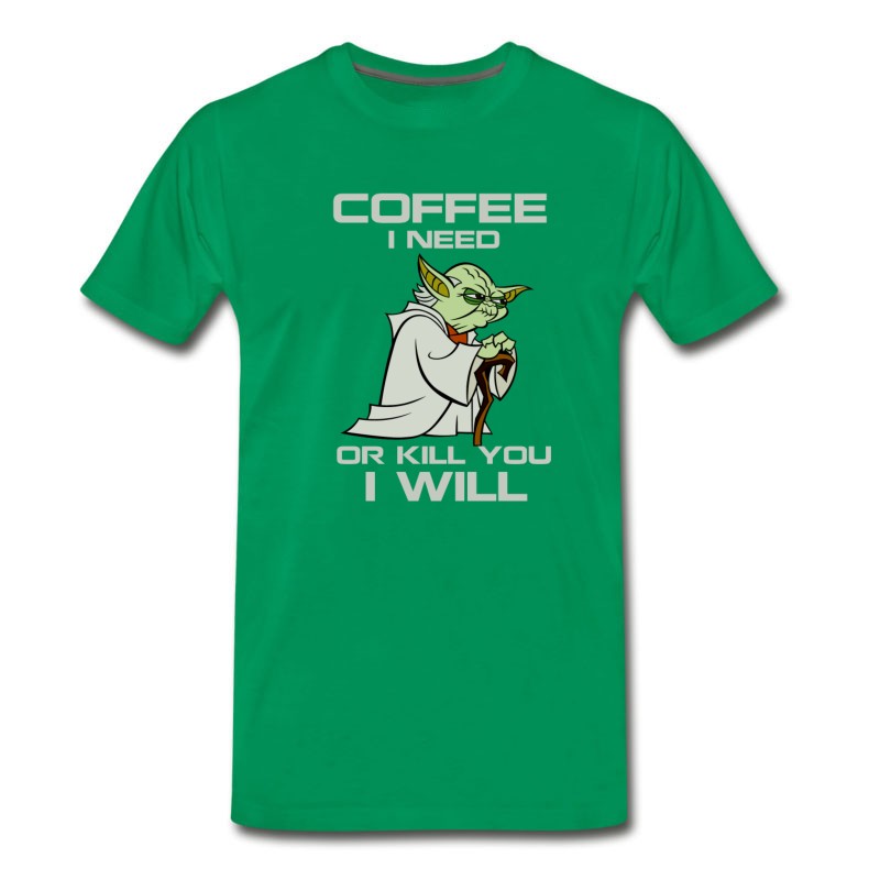 Men's YODA COFFEE T-Shirt