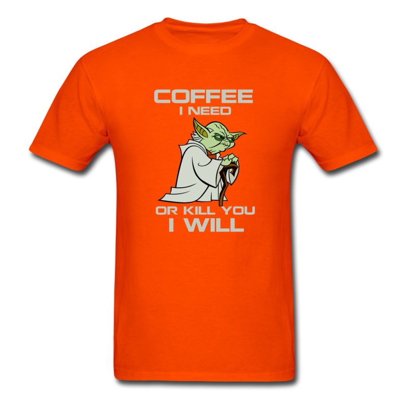 Men's YODA COFFEE T-Shirt