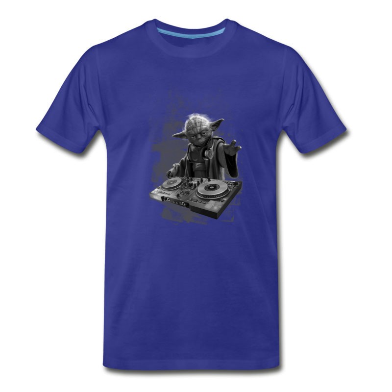 Men's YODA DJ PARTY T-Shirt