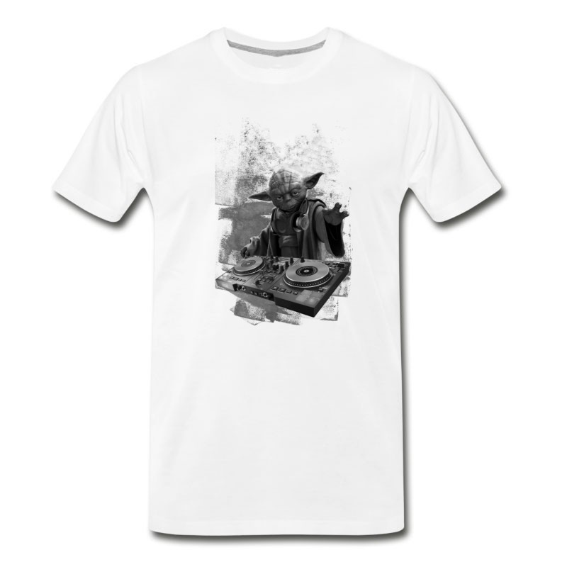 Men's YODA DJ PARTY T-Shirt