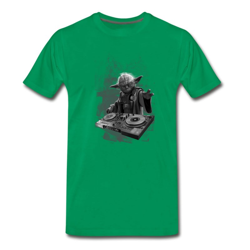 Men's YODA DJ PARTY T-Shirt