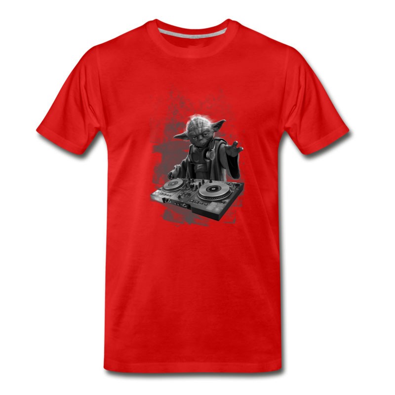 Men's YODA DJ PARTY T-Shirt