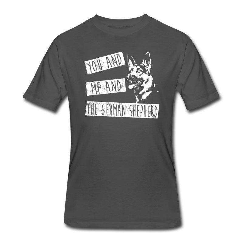 Men's You And Me And The German Shepherd T-Shirt