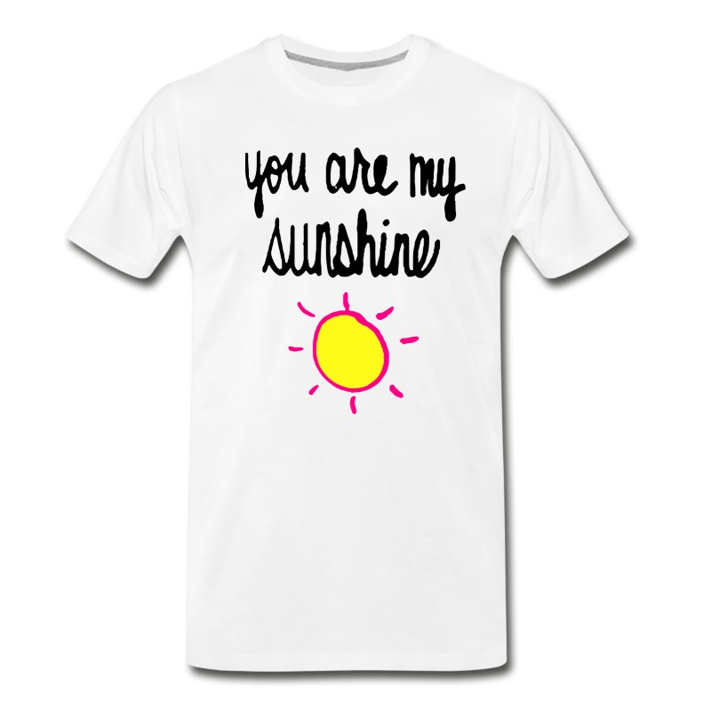 Men's You Are My Sunshine T-Shirt