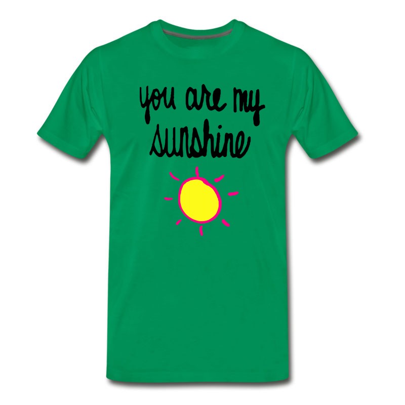 Men's You Are My Sunshine T-Shirt