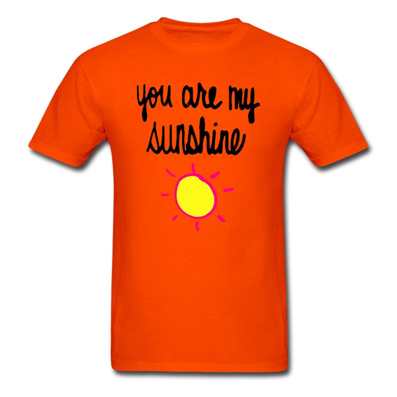 Men's You Are My Sunshine T-Shirt