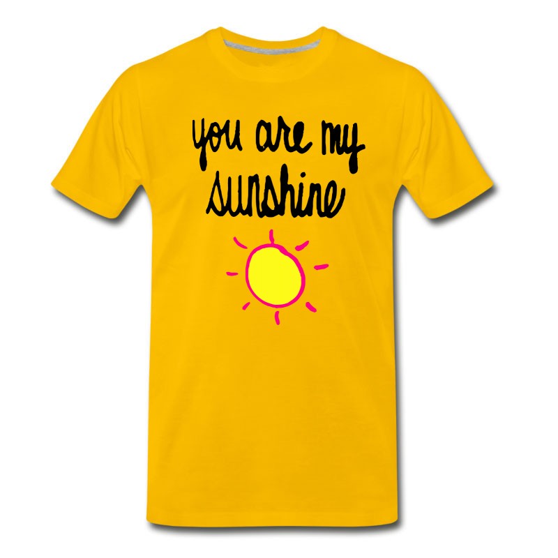 Men's You Are My Sunshine T-Shirt