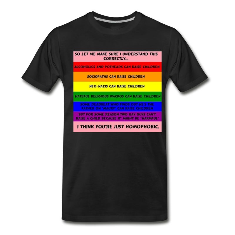 Men's You're Homophobic T-Shirt