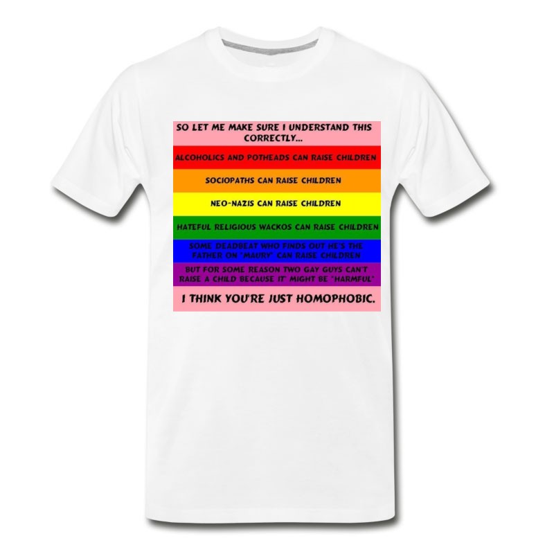 Men's You're Homophobic T-Shirt