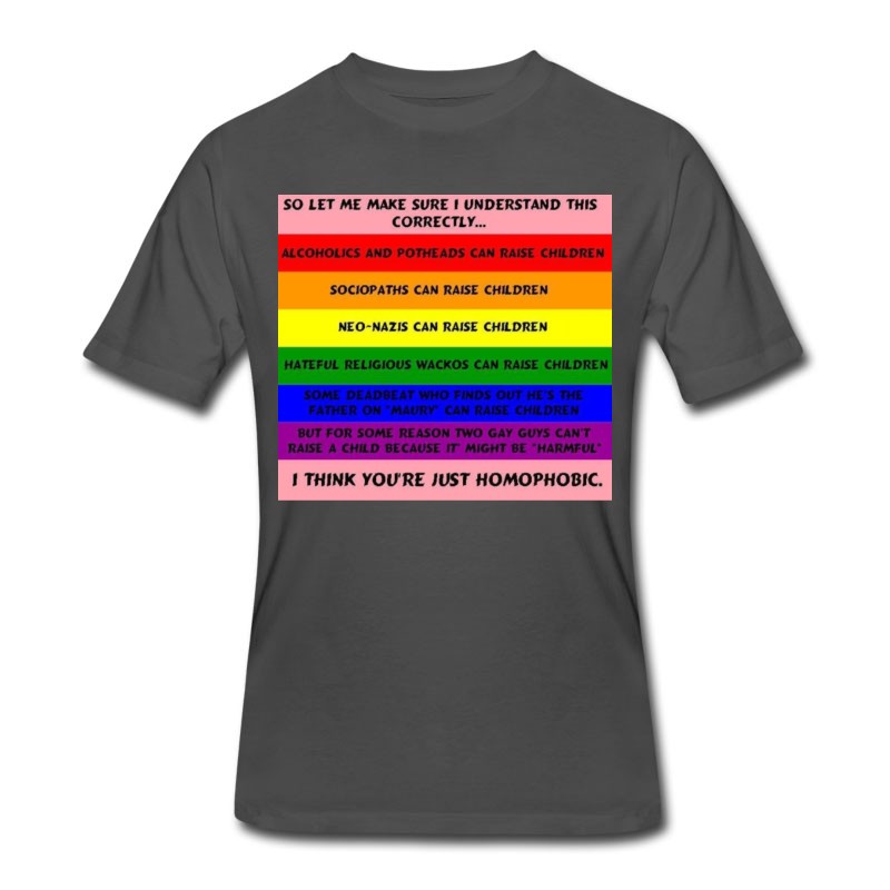 Men's You're Homophobic T-Shirt