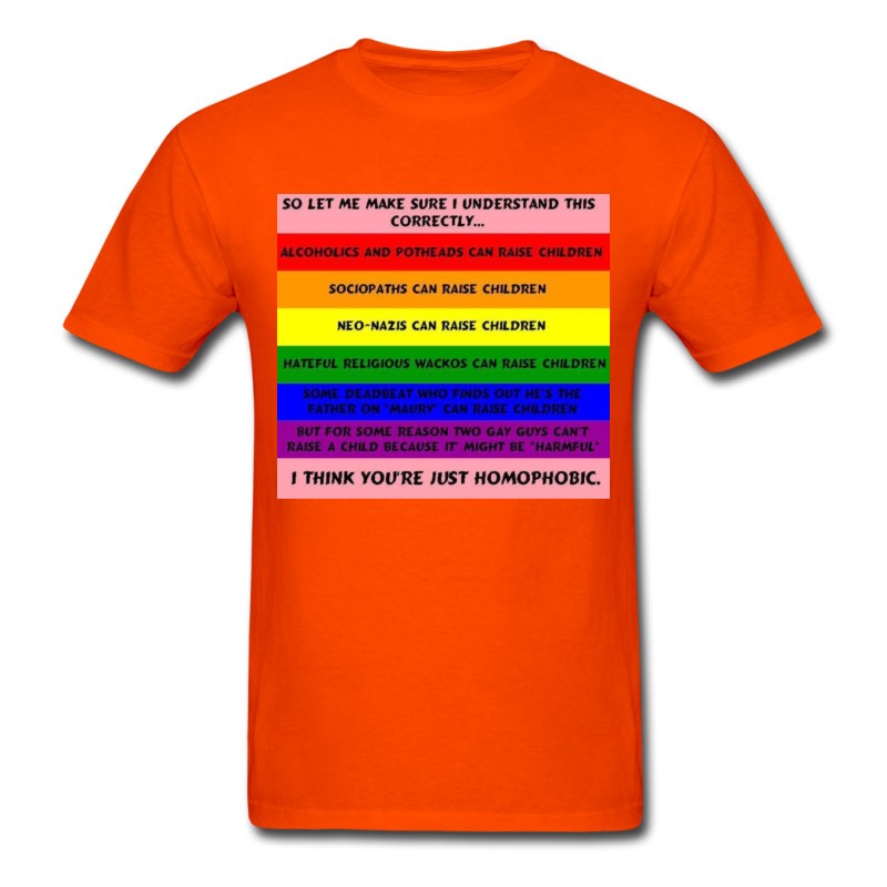 Men's You're Homophobic T-Shirt