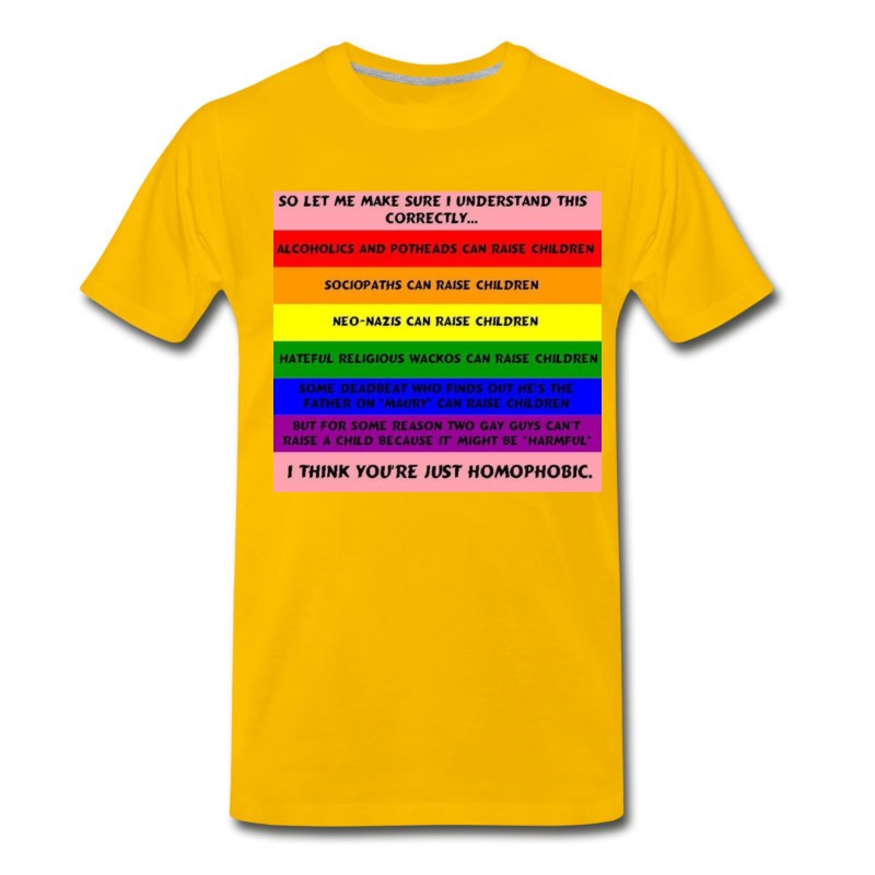 Men's You're Homophobic T-Shirt