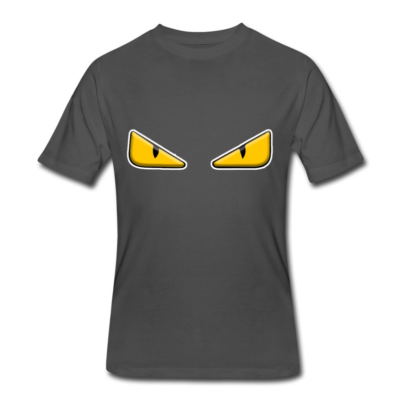 Men's Zaheire X Fendi Monster Eye Design T-Shirt