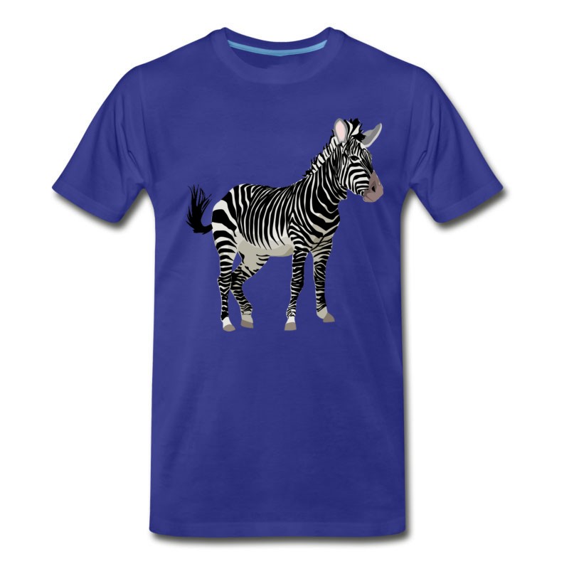 Men's Zebra T-Shirt