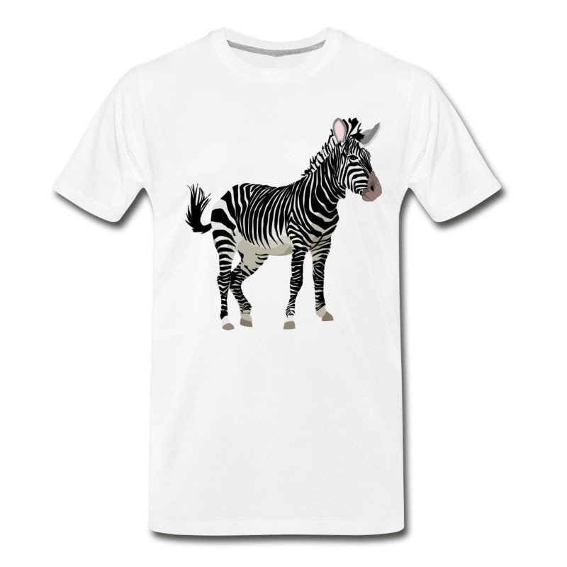 Men's Zebra T-Shirt