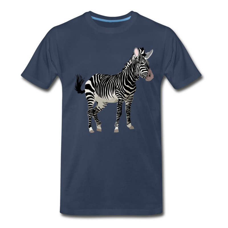 Men's Zebra T-Shirt