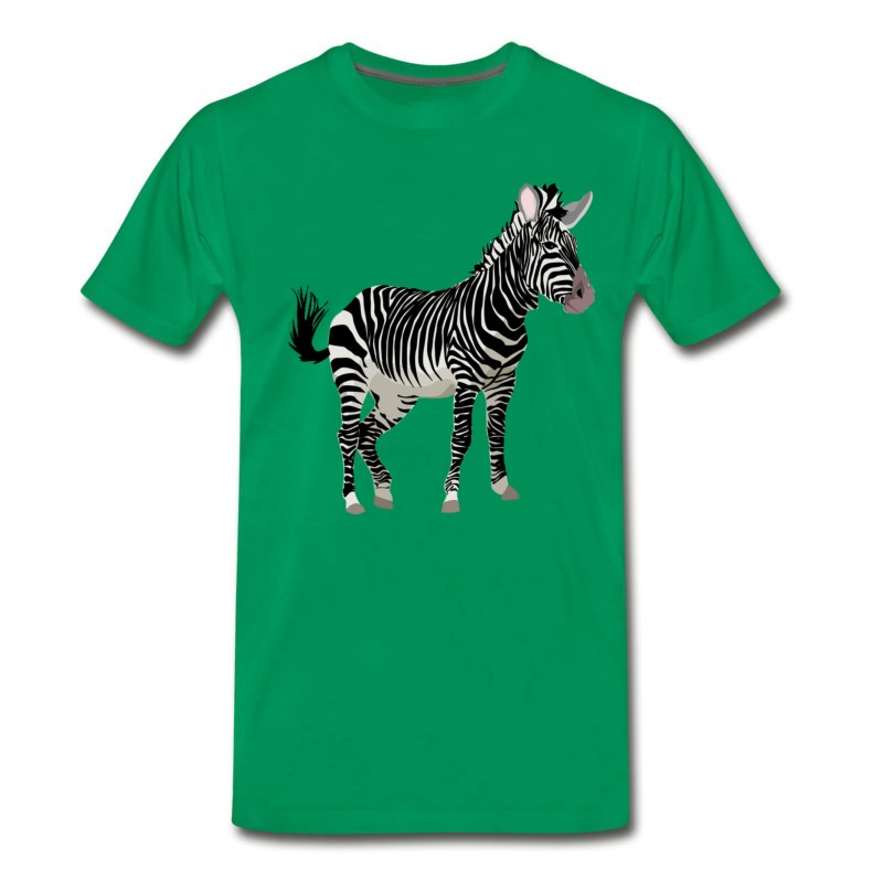 Men's Zebra T-Shirt